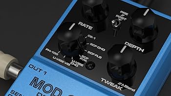 ほぼ新品！NUX MOD CORE DELUXE MKII ギターエフェクター Amazon.com: NUX Mod Core Deluxe MKII 8 Modulation Types
